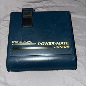 Kenmore power-mate junior